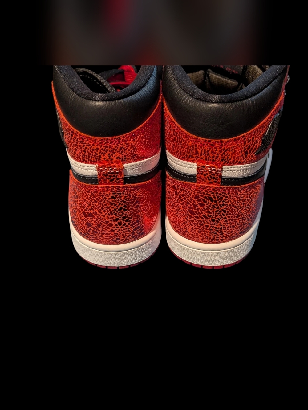 Air Jordan 1 Retro OG High Ruby Sneakers - Picture 7 of 8